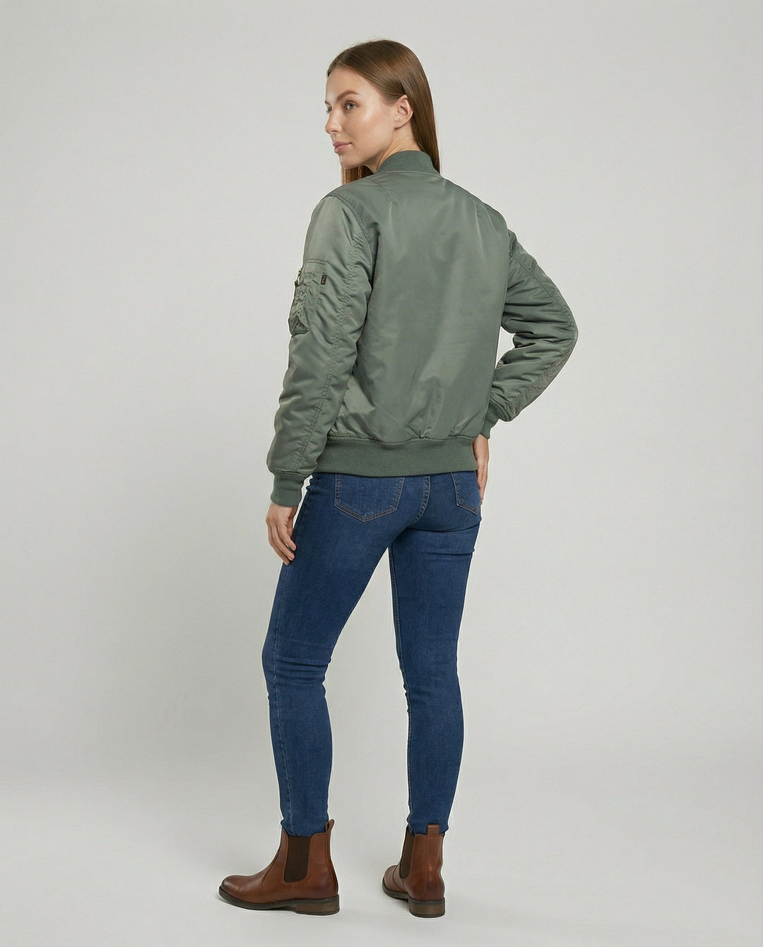 Kyra Utility Bomber Jacket