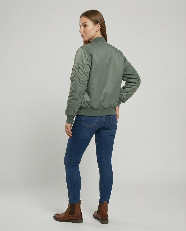 Kyra Utility Bomber Jacket