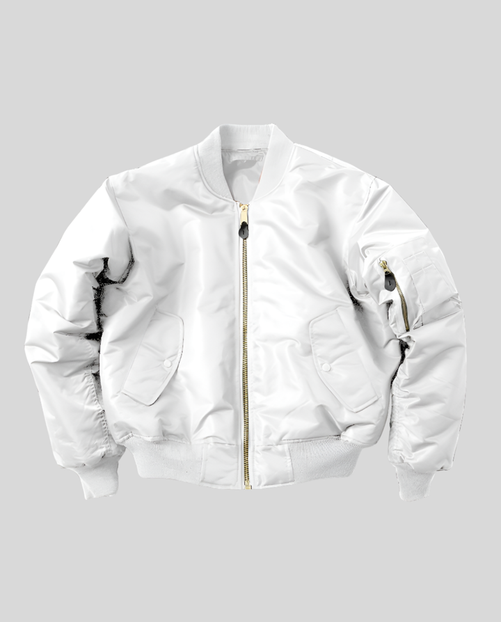 Kyra Utility Bomber Jacket