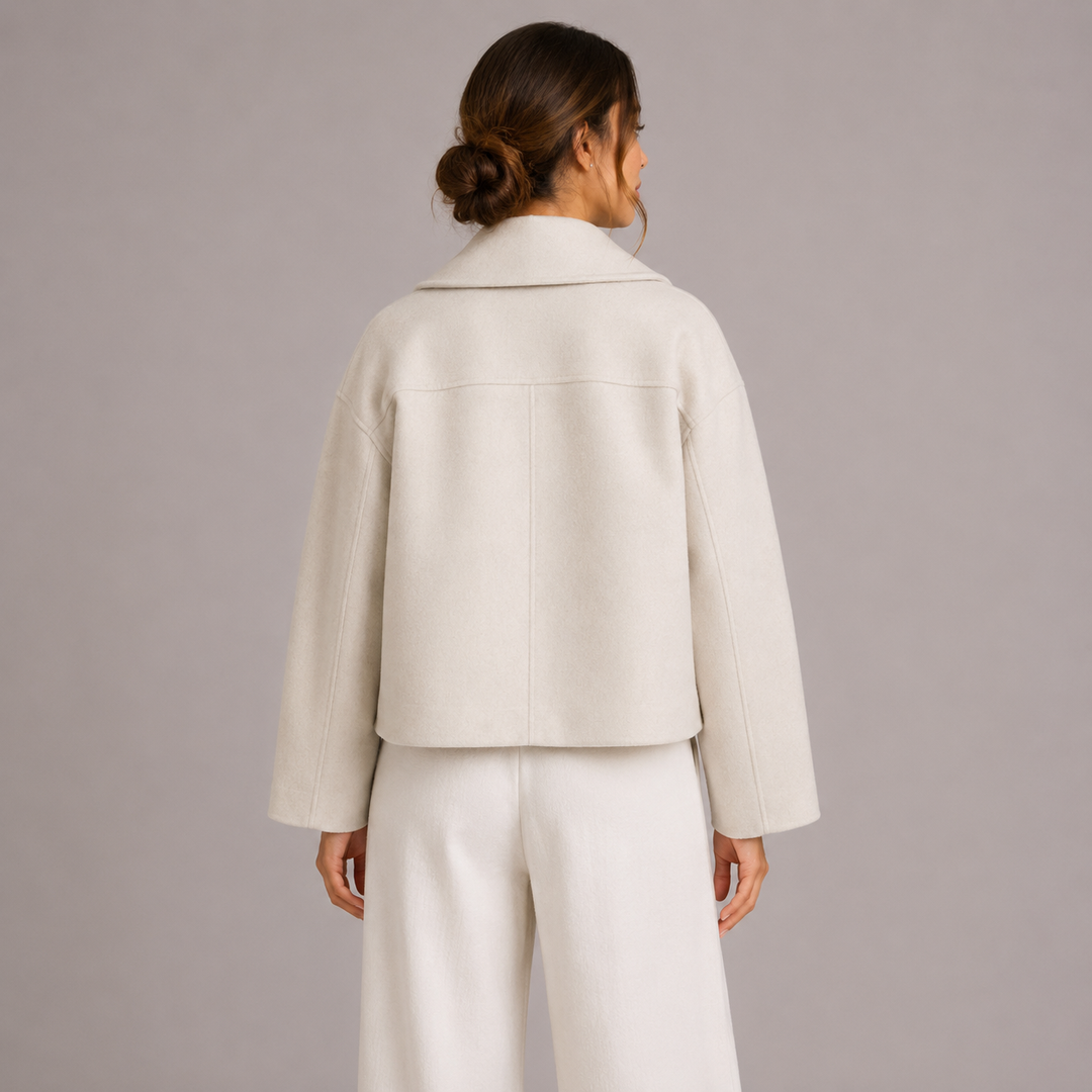 Faline Double-Breasted Blazer Jacket