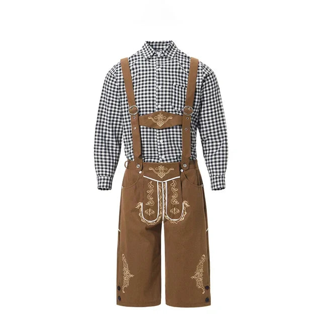 Elias Classic Oktoberfest Lederhosen Set