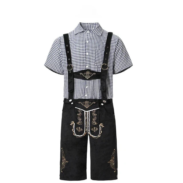 Elias Classic Oktoberfest Lederhosen Set