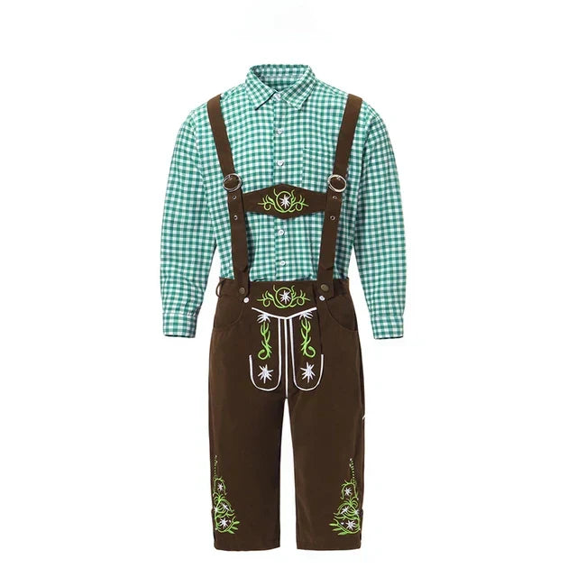 Elias Classic Oktoberfest Lederhosen Set
