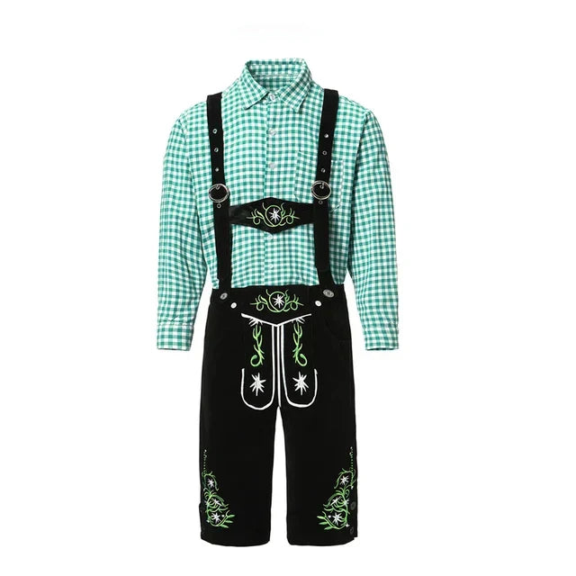 Elias Classic Oktoberfest Lederhosen Set