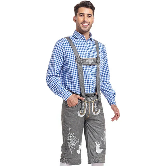 Elias Classic Oktoberfest Lederhosen Set