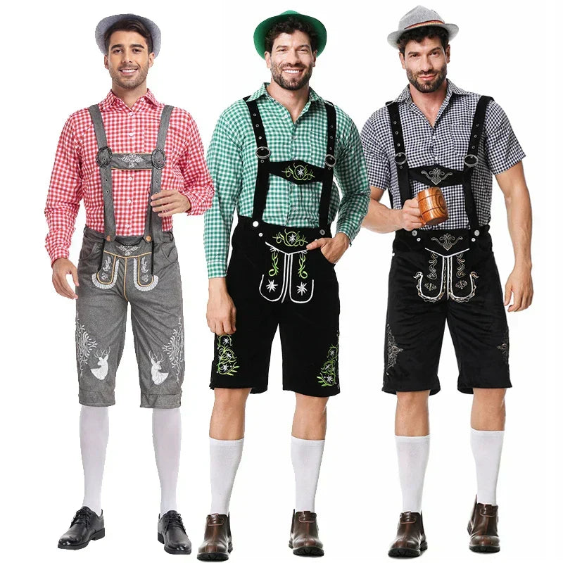 Elias Classic Oktoberfest Lederhosen Set