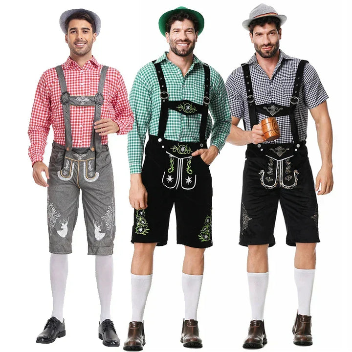 Elias Classic Oktoberfest Lederhosen Set