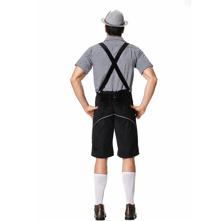 Friedrich Embroidered Lederhosen Set