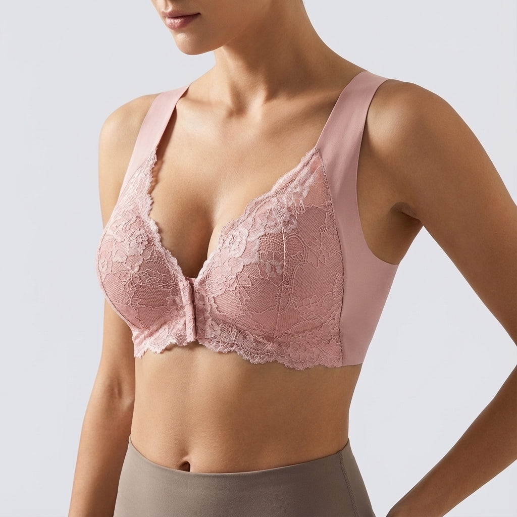 Yaron Sculpted Mesh Support Bra