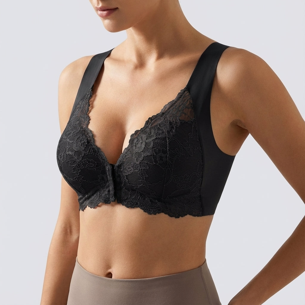 Yaron Sculpted Mesh Support Bra