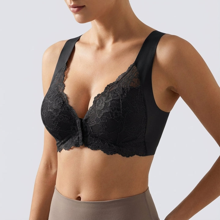 Yaron Sculpted Mesh Support Bra
