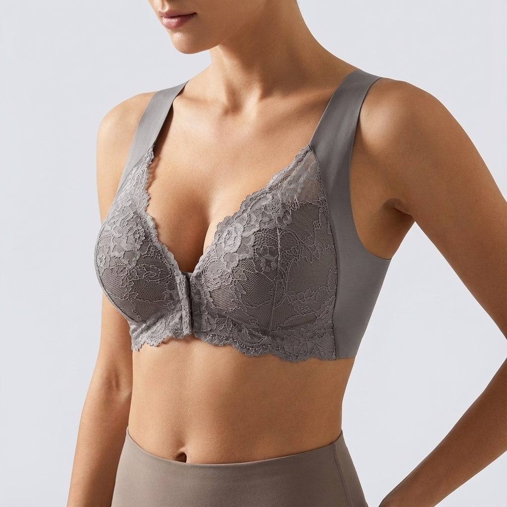 Yaron Sculpted Mesh Support Bra