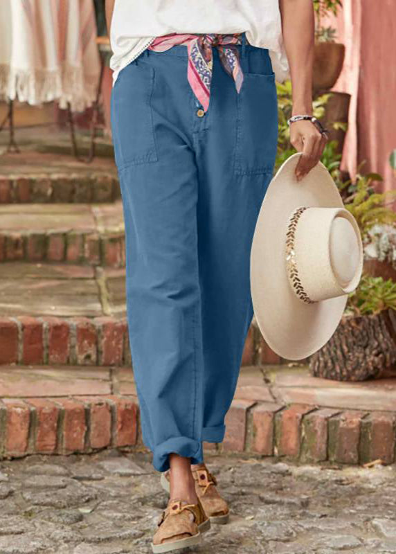 Lise Drawstring Tapered Pants