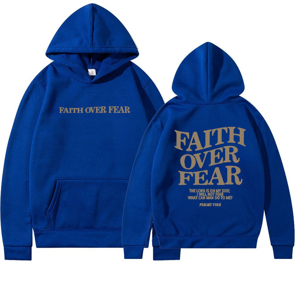 Catalina Faith Over Fear Oversized Hoodie