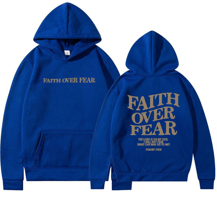 Catalina Faith Over Fear Oversized Hoodie