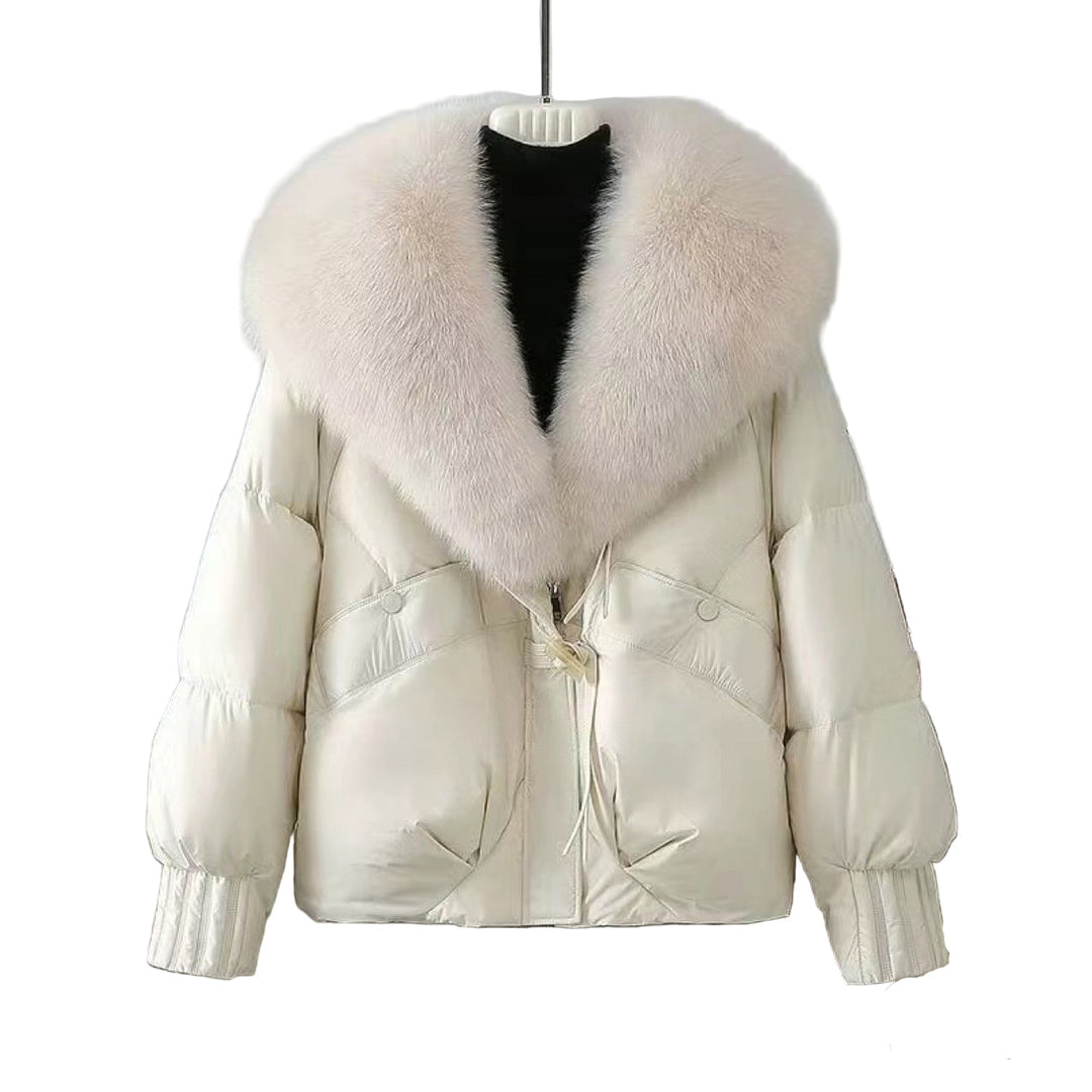 Lovisa Plush Collar Puffer Jacket