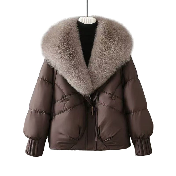 Lovisa Plush Collar Puffer Jacket