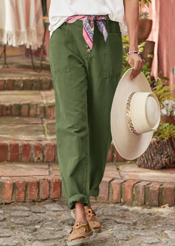Lise Drawstring Tapered Pants
