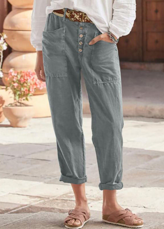 Lise Drawstring Tapered Pants