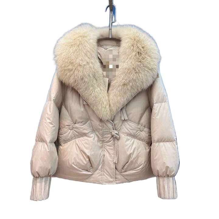 Lovisa Plush Collar Puffer Jacket