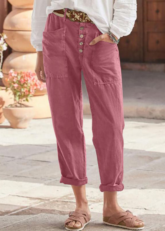 Lise Drawstring Tapered Pants