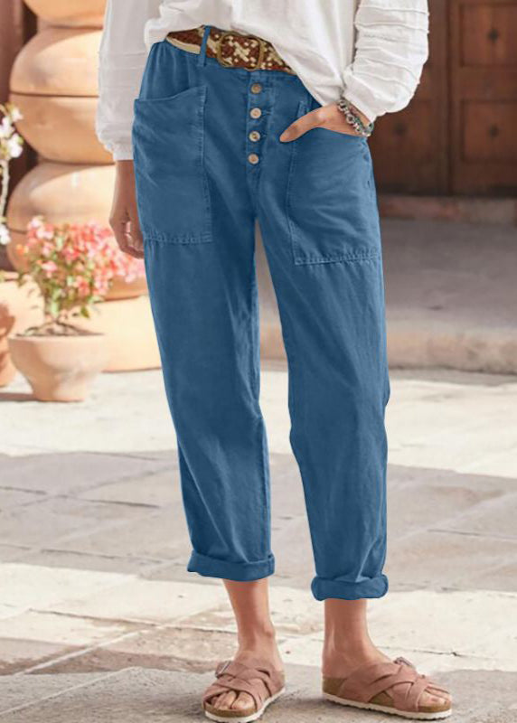 Lise Drawstring Tapered Pants