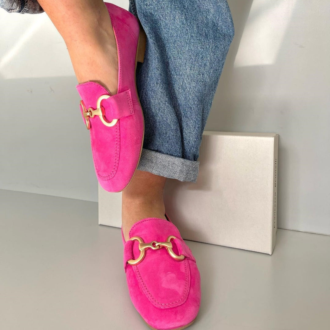 Cassia Horsebit Detail Loafers