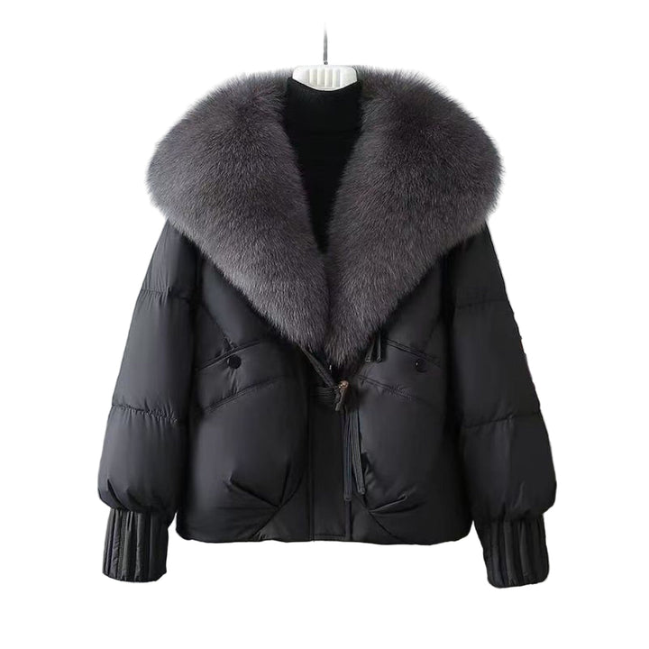 Lovisa Plush Collar Puffer Jacket