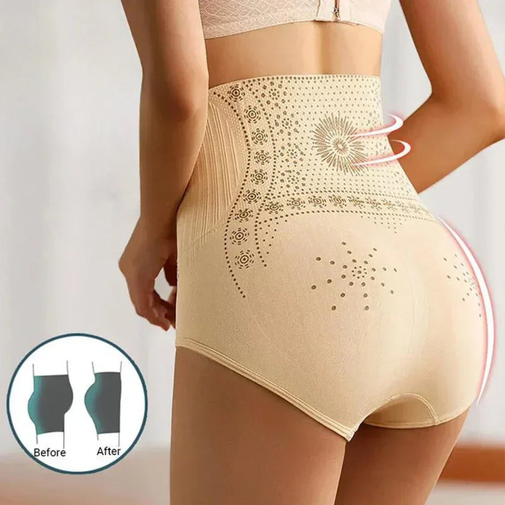 Emily Vintage Lace Sculpt Brief