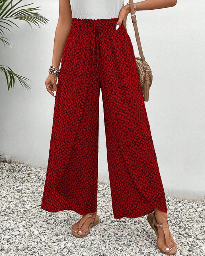Vera Printed Flow Pants
