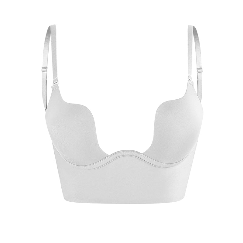 Eden Plunge Seamless Bra