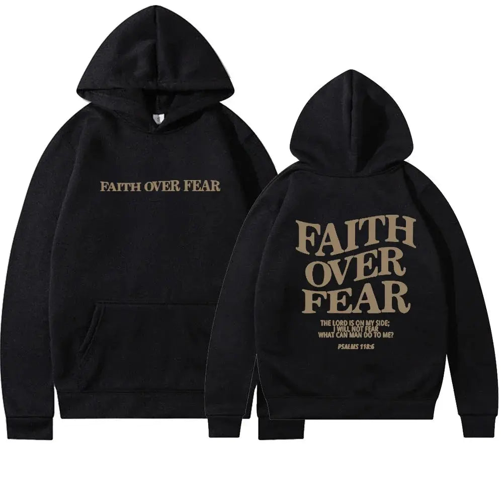 Catalina Faith Over Fear Oversized Hoodie