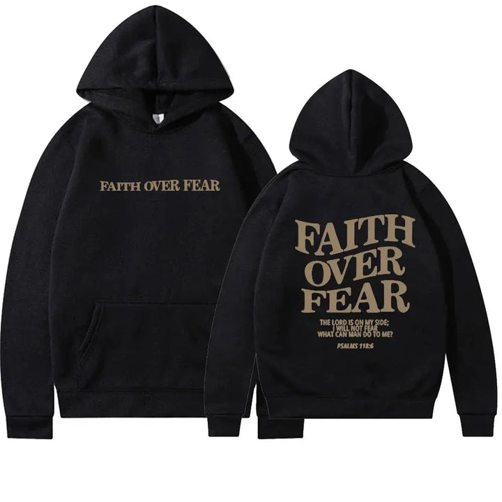 Catalina Faith Over Fear Oversized Hoodie