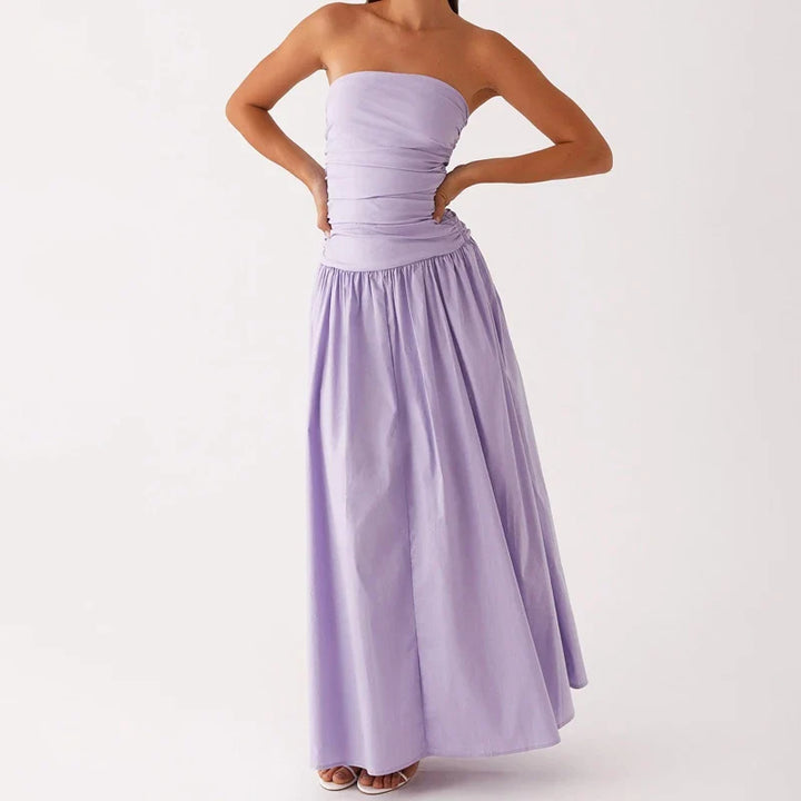 Xaria Strapless Maxi Dress