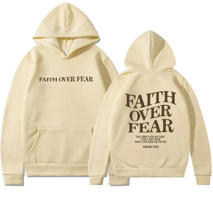 Catalina Faith Over Fear Oversized Hoodie