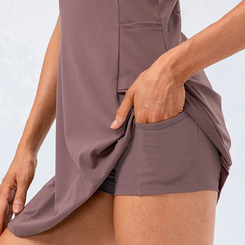 Aloura Active Mini Dress