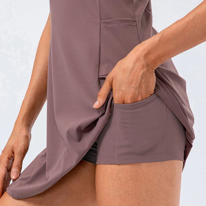 Aloura Active Mini Dress