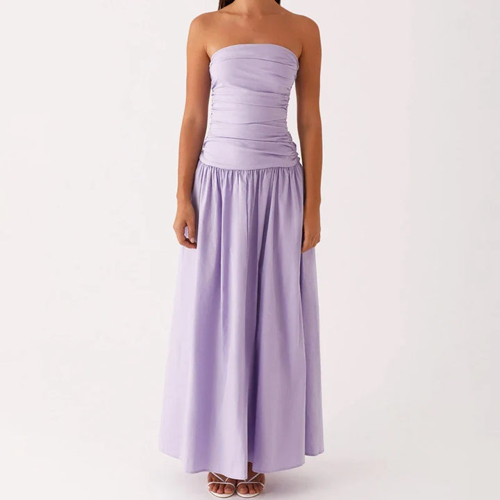 Xaria Strapless Maxi Dress