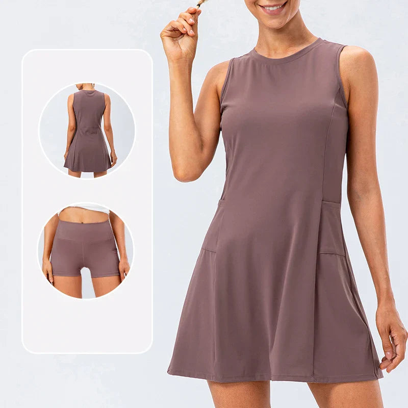 Aloura Active Mini Dress