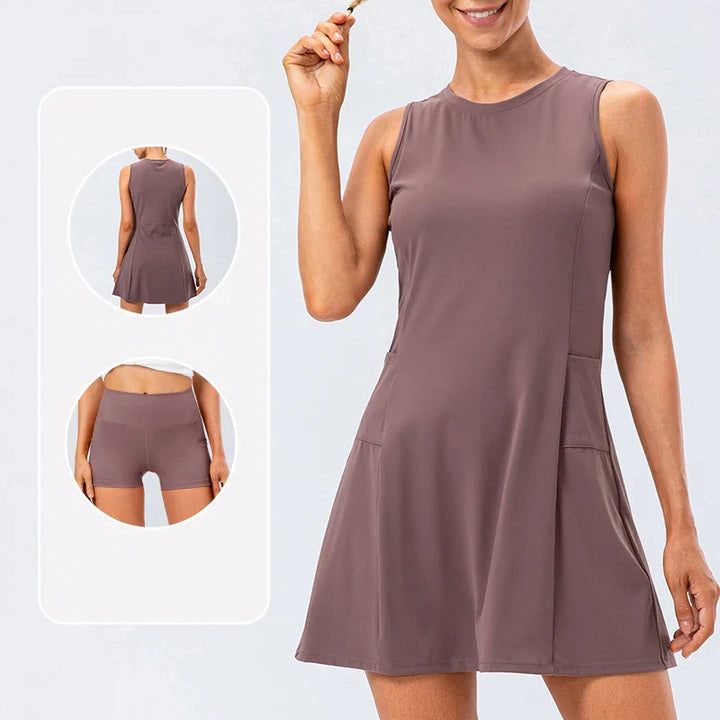 Aloura Active Mini Dress