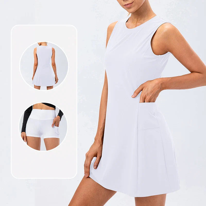 Aloura Active Mini Dress