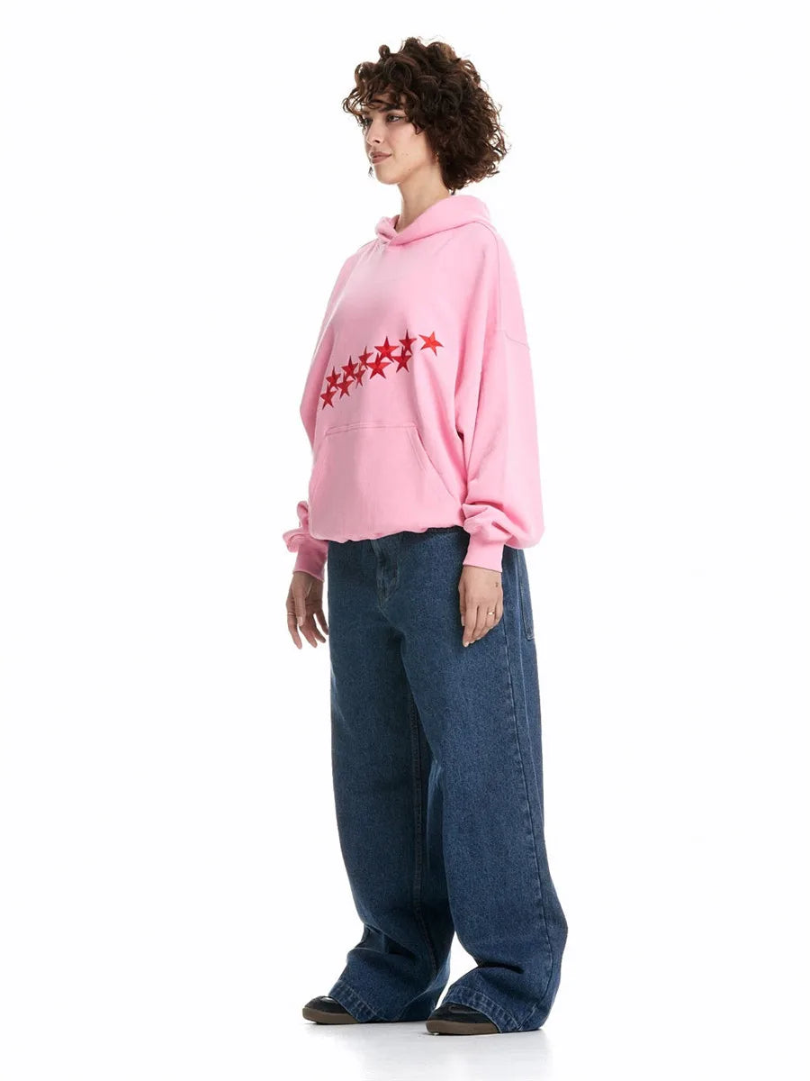 Vivienne Star Graphic Oversized Hoodie