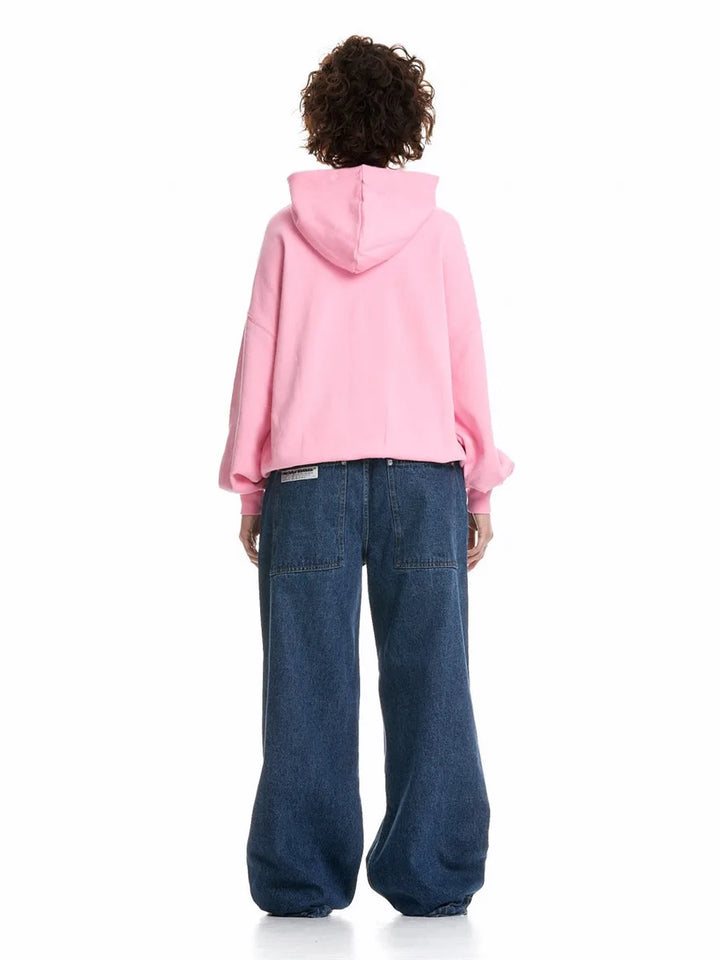 Vivienne Star Graphic Oversized Hoodie
