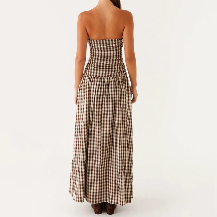Xaria Strapless Maxi Dress