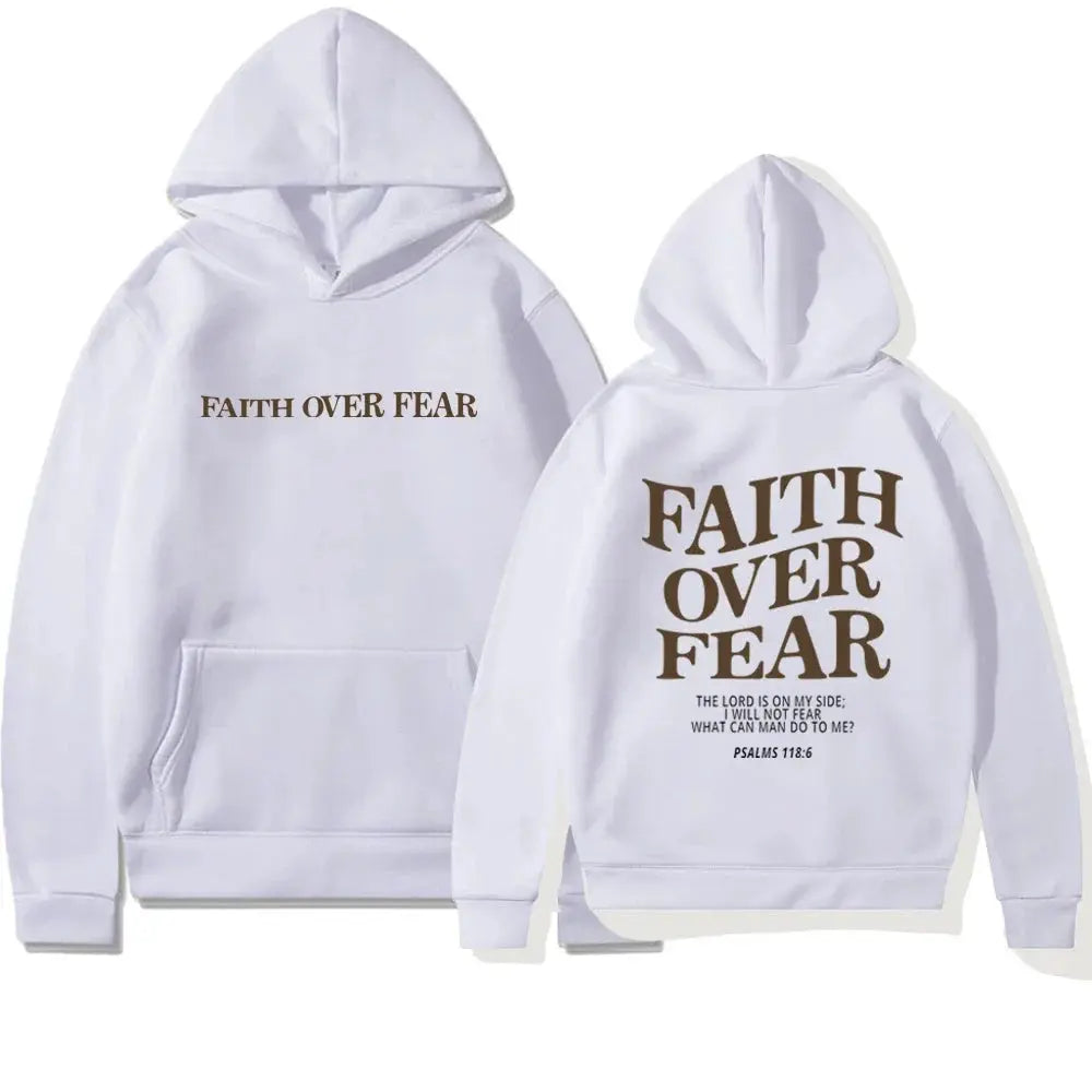 Catalina Faith Over Fear Oversized Hoodie