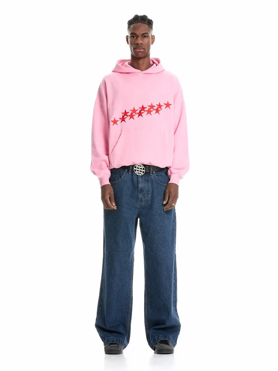 Vivienne Star Graphic Oversized Hoodie