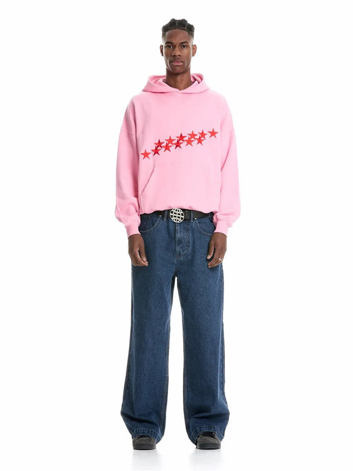 Vivienne Star Graphic Oversized Hoodie