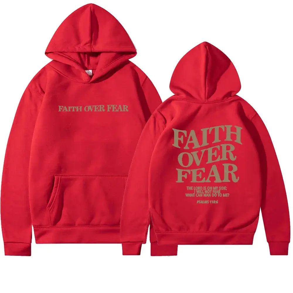 Catalina Faith Over Fear Oversized Hoodie