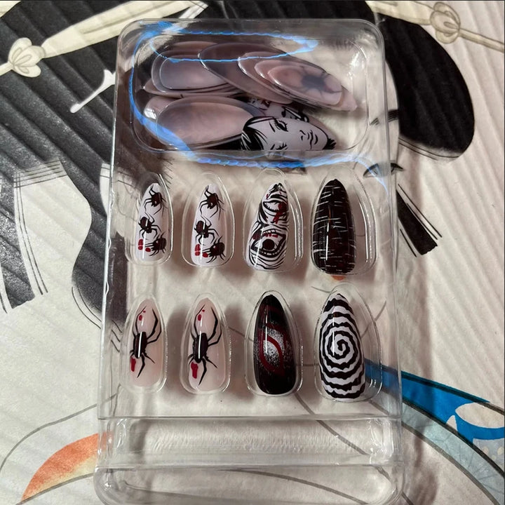 Manga Noir Press-On Nails