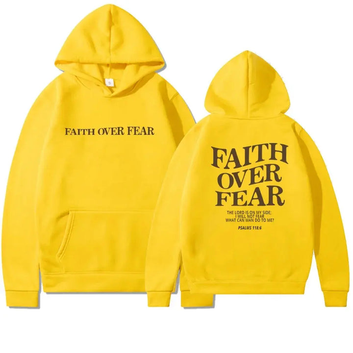 Catalina Faith Over Fear Oversized Hoodie